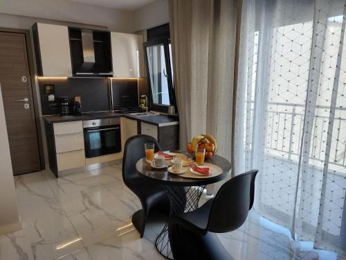 Kitchen, ELITE LUXURY APARTMENTS in Kefalonia