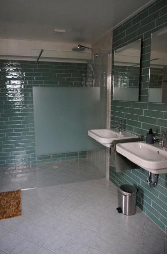 Душ, Bed and Breakfast het Groentje in Штапхорст