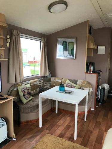 Melody Brooks Caravan Park in Portknockie