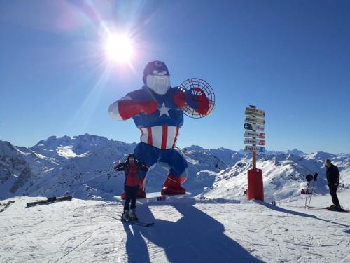 Appartement aux pieds des pistes la tania courchevel - Location saisonnière - Courchevel