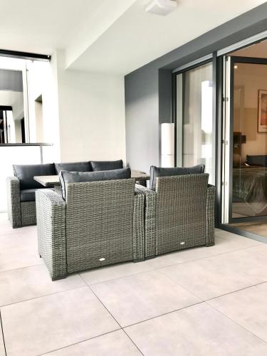 Balkons/terase, Apartament Rodzinny Z Dużym Tarasem (Apartament Rodzinny Z Duzym Tarasem) in Pogorzelica