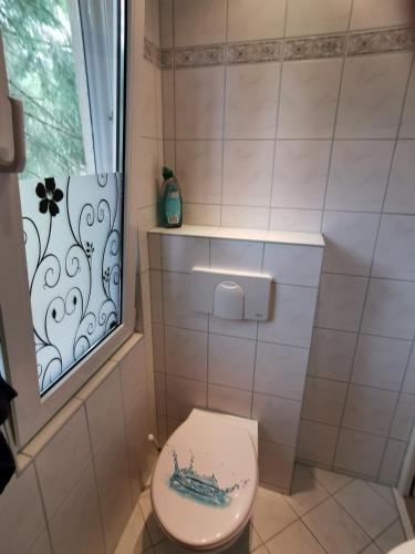Bathroom, Bungalow Ulf in Lauchhammer