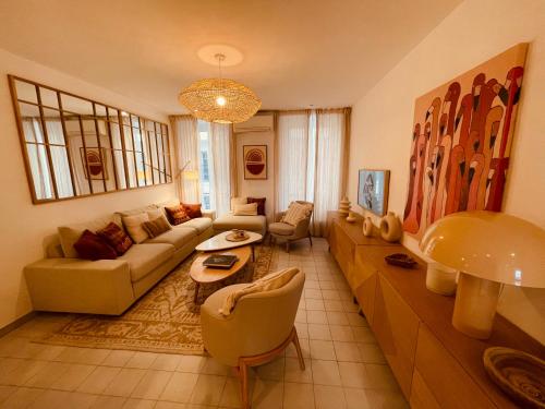 Nice Renting - PAGANINI - Spacious Apartment - 2 BedRooms - King Bed - Bathtub - Heart of Nice, Nice (fotografie 7)