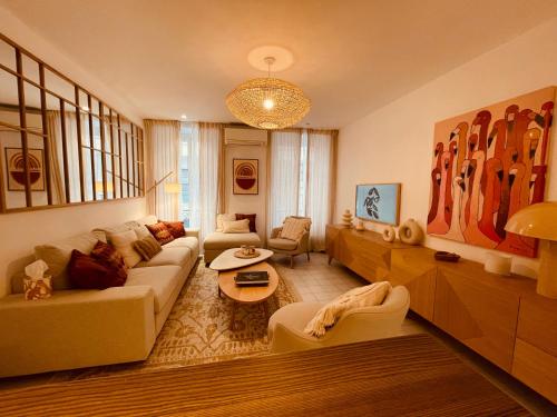 Nice Renting - PAGANINI - Spacious Apartment - 2 BedRooms - King Bed - Bathtub - Heart of Nice, Nice (fotografie 6)