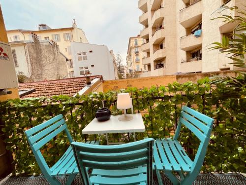 Nice Renting - PAGANINI - Spacious Apartment - 2 BedRooms - King Bed - Bathtub - Heart of Nice, Nice (fotografie 5)