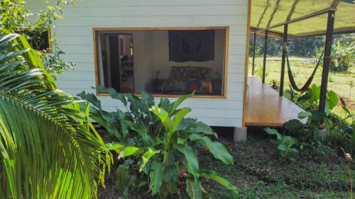 Dārzs, Jungle Bungalow in Drake Bay in Peninsula De Osa