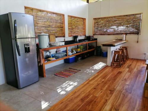 virtuve, Jungle Bungalow in Drake Bay in Peninsula De Osa