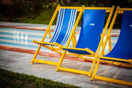 Da Ilaria piano terra di villa con piscina e parcheggio