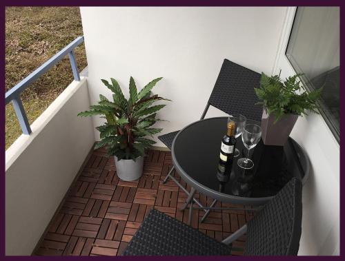 Apartment EULE - ruhige Innenstadtlage mit Balkon, Braunschweig (fotografie 3)