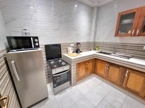 SUPERBE APPARTEMENT MEUBLÉ AU BORD DE LA PLAGE (SUPERBE APPARTEMENT MEUBLE AU BORD DE LA PLAGE) in Rufisque