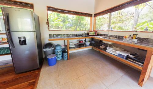 virtuve, Jungle Cabin in Drake Bay in Peninsula De Osa