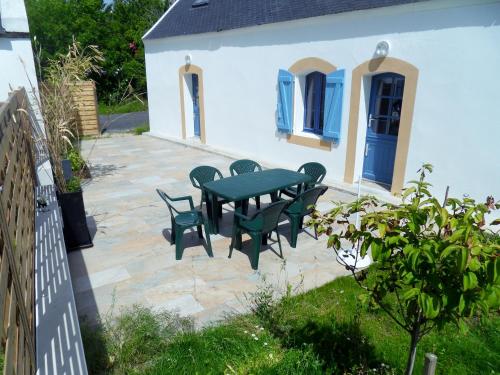 Longère belliloise pour 5 pers gîte à louer Bangor