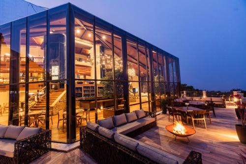 Balcon/terrasse, Bendito Cacao Resort & Spa in Campos do Jordao