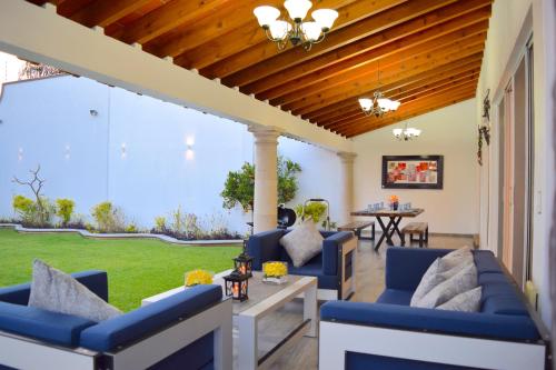 شرفة/ تراس, Casa La Vida es Bella in Zona 1