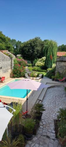 Les chambres & gîtes du bonheur chambre d'hôte Charente
