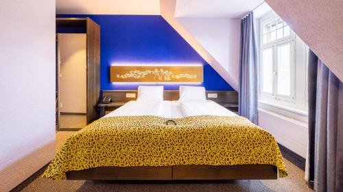 Single Room With Sloping Roof