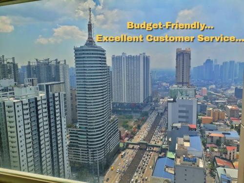 Great View@Fully Equipped Condo w/ WiFi NETFLIX @the Metro, Manila (fotografie 9)