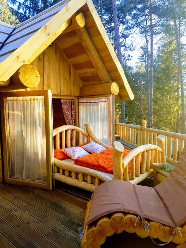 Deluxe Double or Twin Room with Garden View