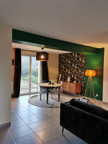 Maison Design entre Paris, Deauville et Rouen gîte à louer Pont-de-l'Arche