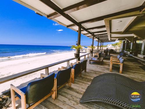 View, Miami Heat Beach Resort in Morong