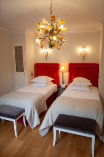 1 double bed
