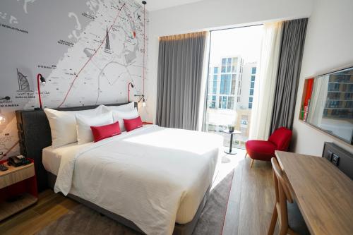 IntercityHotel Dubai Jaddaf Waterfront, Dubaj (fotografie 9)