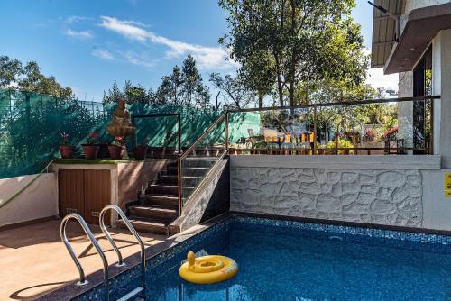 SaffronStays Casa Tranquil, Panchgani - pet-friendly veg only pool villa - Wagajwadi