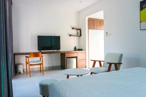 1 queen bed