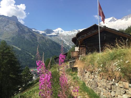 Zum Schafstall in Saas-Fee, Schweiz