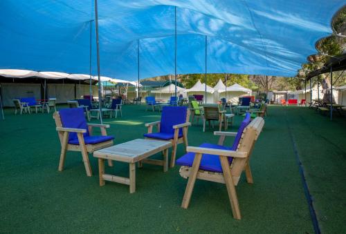 편의 시설/서비스, 더 캠핑 사이트 하마트 가데르 (The Camping Site Hamat Gader) in 셸하 고안