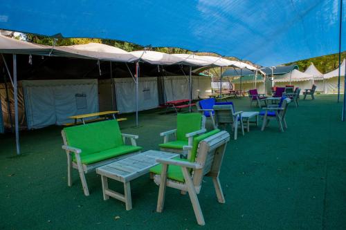 회의실/연회장, 더 캠핑 사이트 하마트 가데르 (The Camping Site Hamat Gader) in 셸하 고안