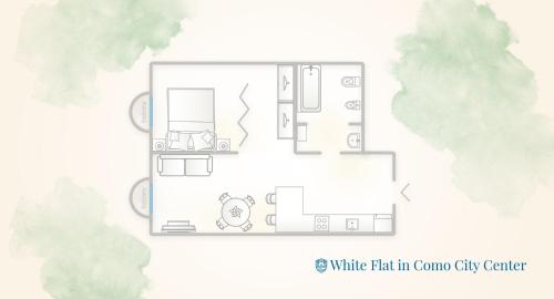 White Flat in Como City Center by RentAllComo - image 11