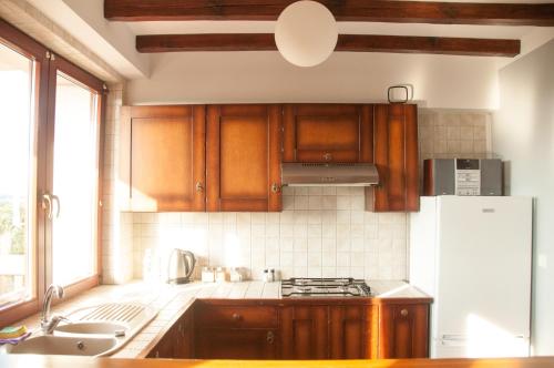кухня, Mazurski Zakatek-Apartamenty in Миколайки