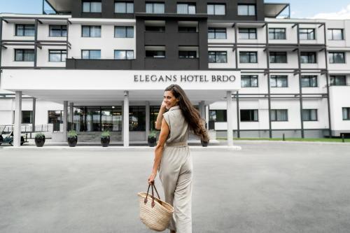 Elegans Hotel Brdo - 숙소 외관