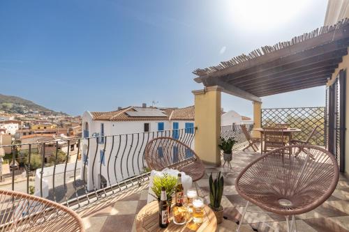 Casa sa Montera B - Terrazza Vista Mare 1