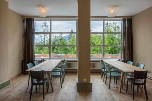 Restaurante, Crans-Montana Youth Hostel in Crans Montana