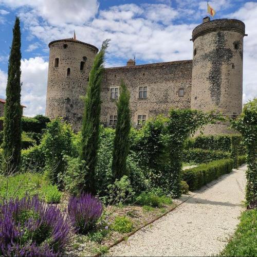 Château de Saint Vidal