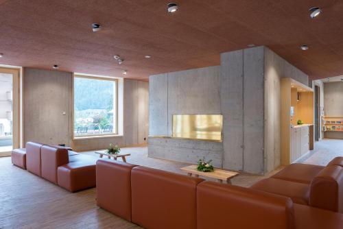 ล็อบบี้, Saanen-Gstaad Youth Hostel in ซาเน็น