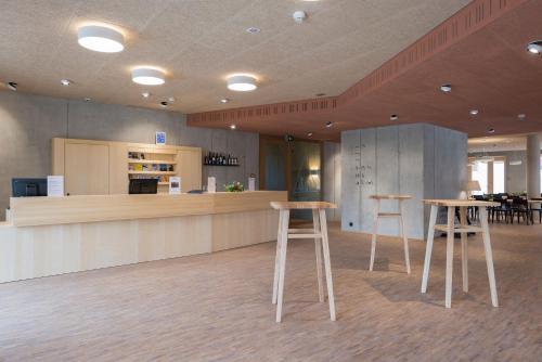 ล็อบบี้, Saanen-Gstaad Youth Hostel in ซาเน็น