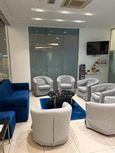 ล็อบบี้, โรงแรมโคสต์ไลน์ (Coastline Hotel) in พอร์ทดิคสัน