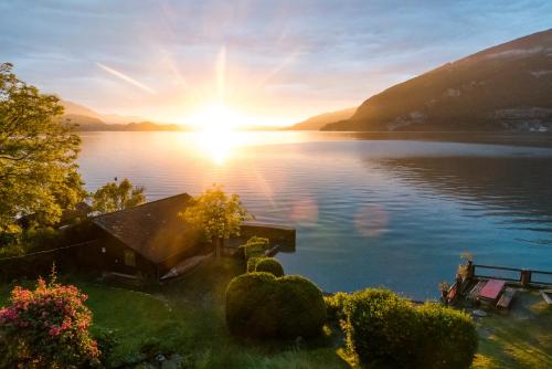 View, Leissigen Youth Hostel in Leissigen