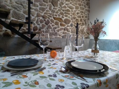 Iekārtas, La Plazuela del Tiétar, diseño y descanso en Gredos sur (La Plazuela del Tietar, diseno y descanso en Gredos sur) in Casavieja