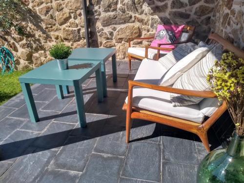 Dārzs, La Plazuela del Tiétar, diseño y descanso en Gredos sur (La Plazuela del Tietar, diseno y descanso en Gredos sur) in Casavieja