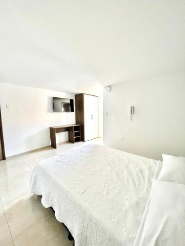 1 double bed