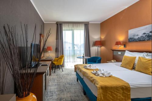 Rõdu/terrass, Balneo Hotel Zsori Thermal & Wellness in Mezokovesd
