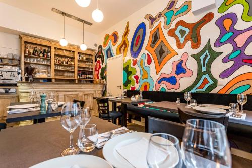 Restaurant, B&B Gracht 62 in Statenkwartier