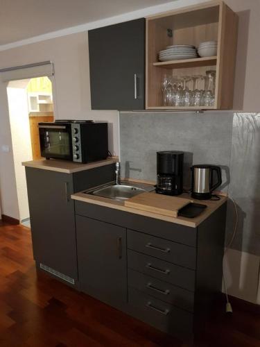 Facilities, Ferienappartement am Nadenberg in Lindenberg im Allgau