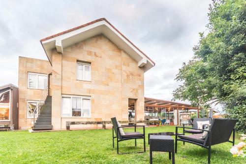 Viesnīcas āriene, Hotel Finca Alcamino (Auto Check-In) in Santa Cruz De Bezana