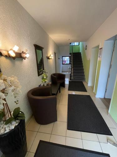 Hotel Schwanenburg in เคลเฟ