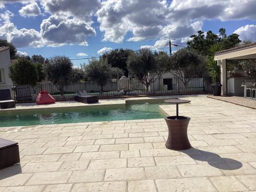 Villa entre mer et vignobles gîte à louer Laouque